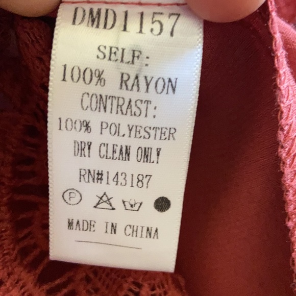 Dance&Marvel rose coloured dress in size M - Picture 6 of 7